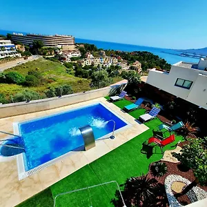 Apartment Mirador Del Cerrado Free Parking, Málaga